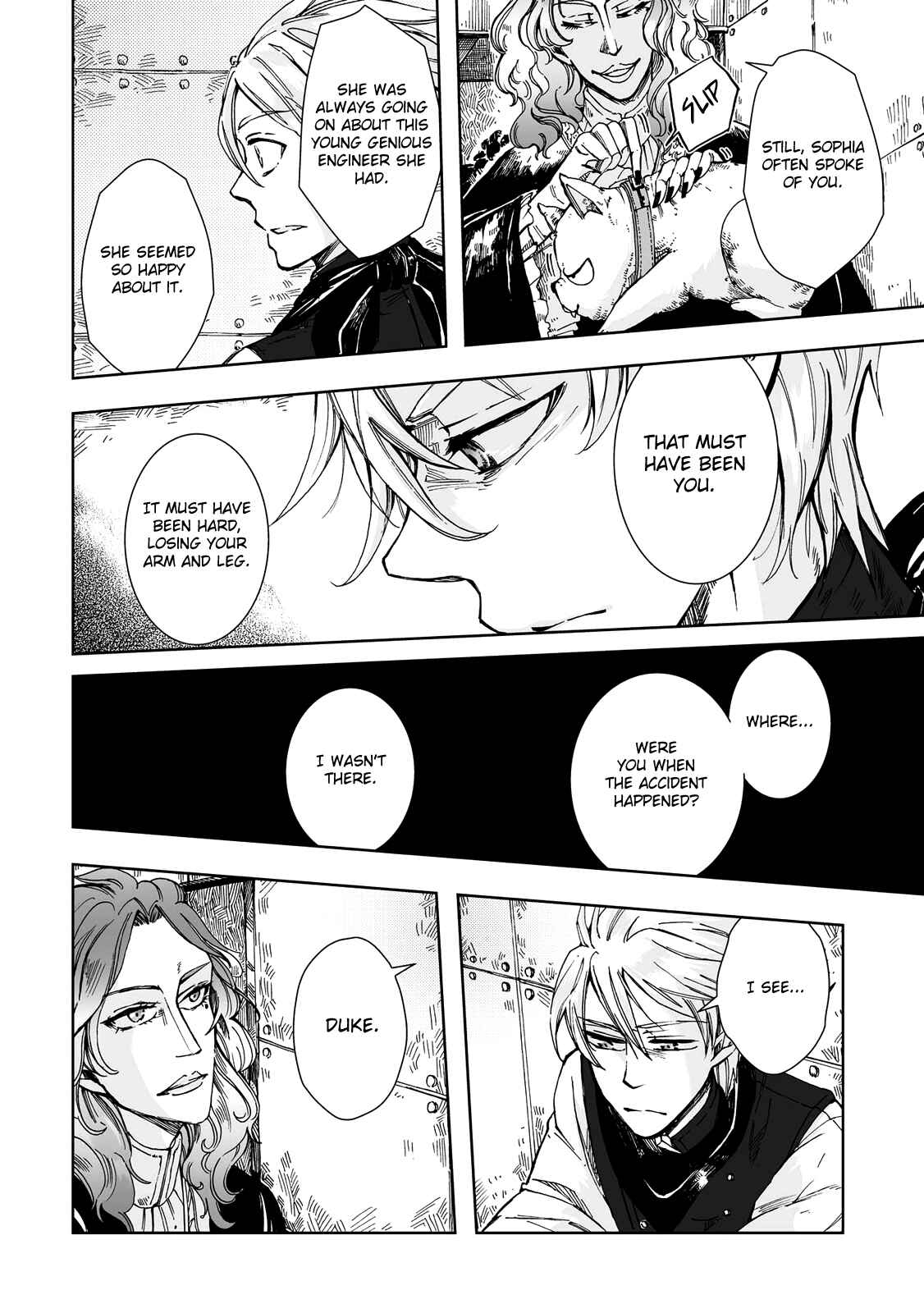 Page 9 Chapter 19 Umi no Cradle