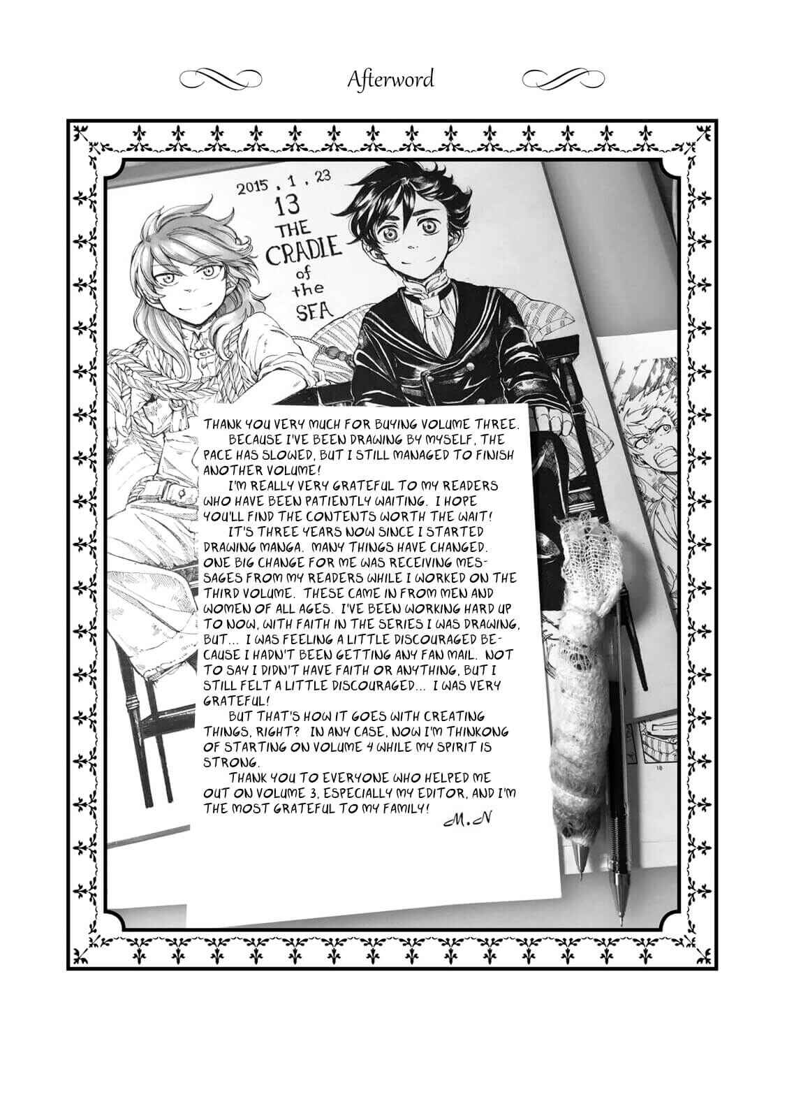 Page 15 Chapter 16.1 Umi no Cradle
