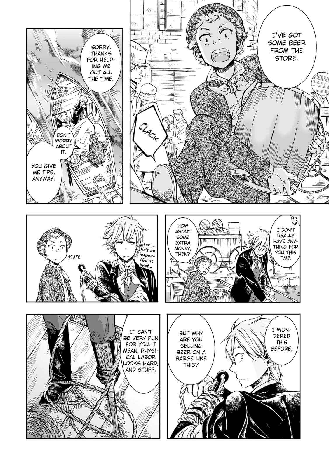 Page 4 Chapter 16.1 Umi no Cradle