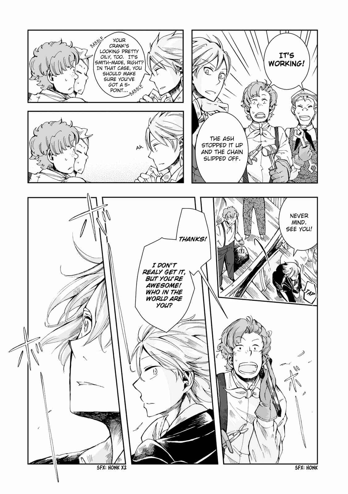 Page 8 Chapter 16.1 Umi no Cradle