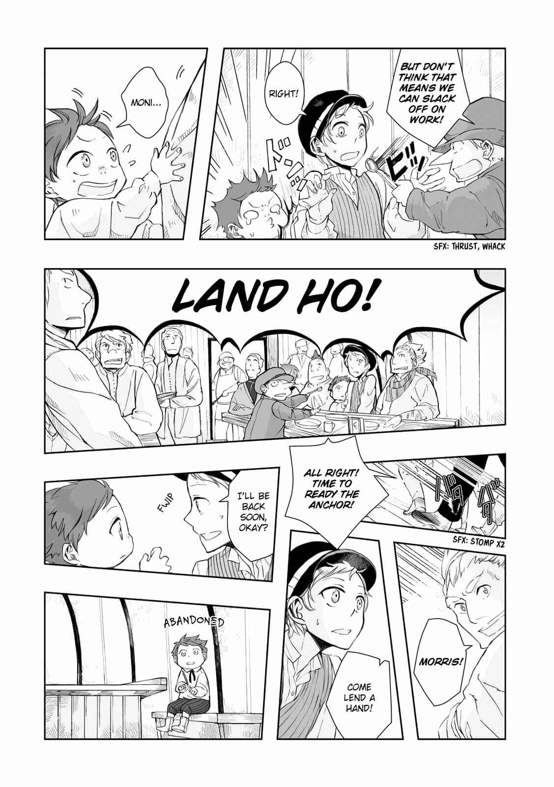 Page 10 Chapter 12 Umi no Cradle