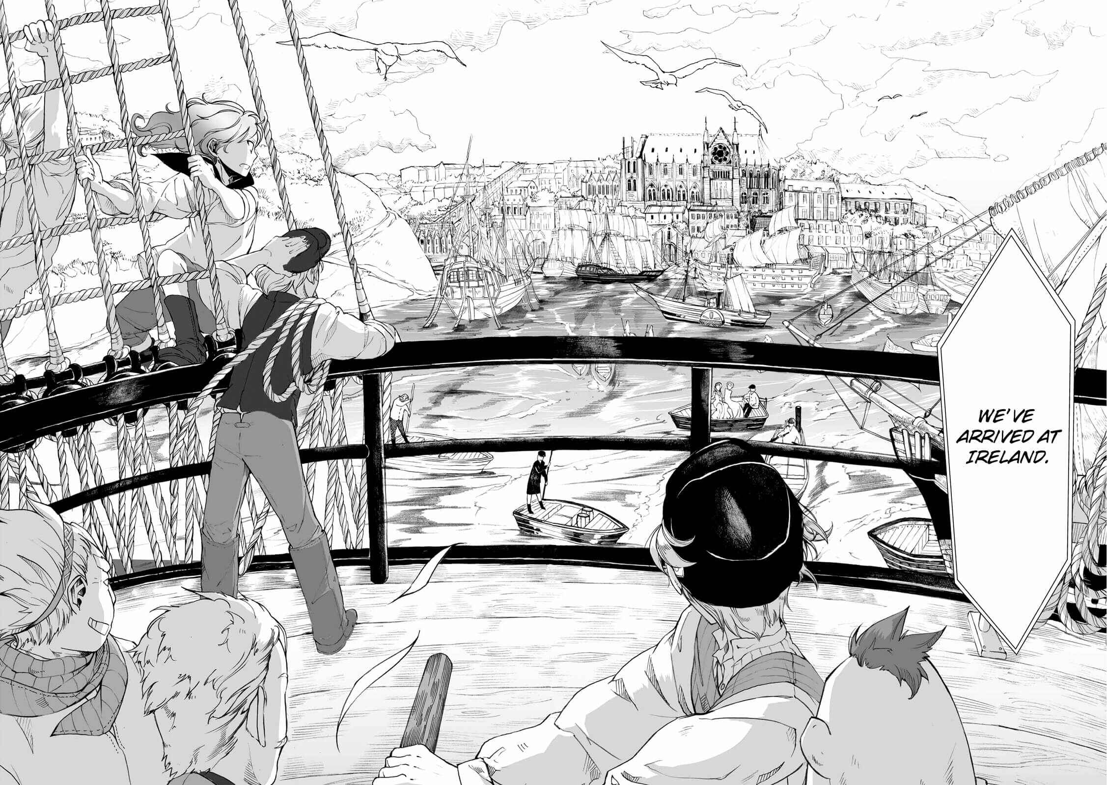 Page 12 Chapter 12 Umi no Cradle