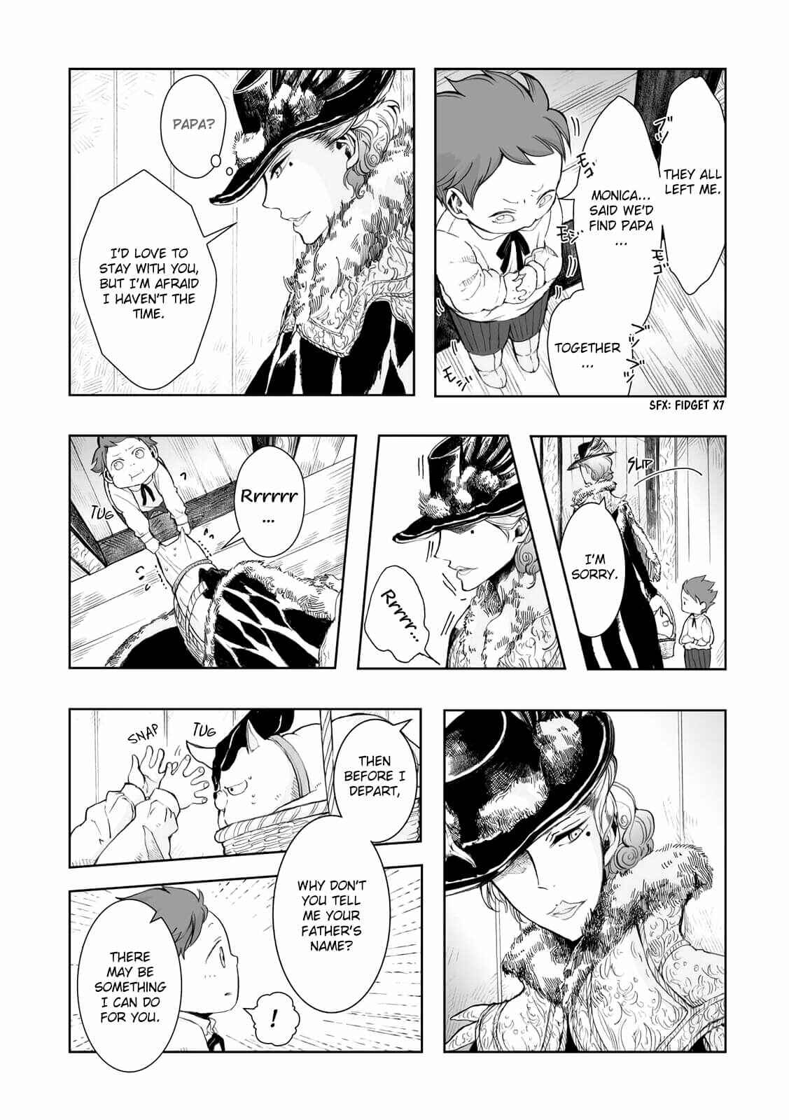 Page 14 Chapter 12 Umi no Cradle