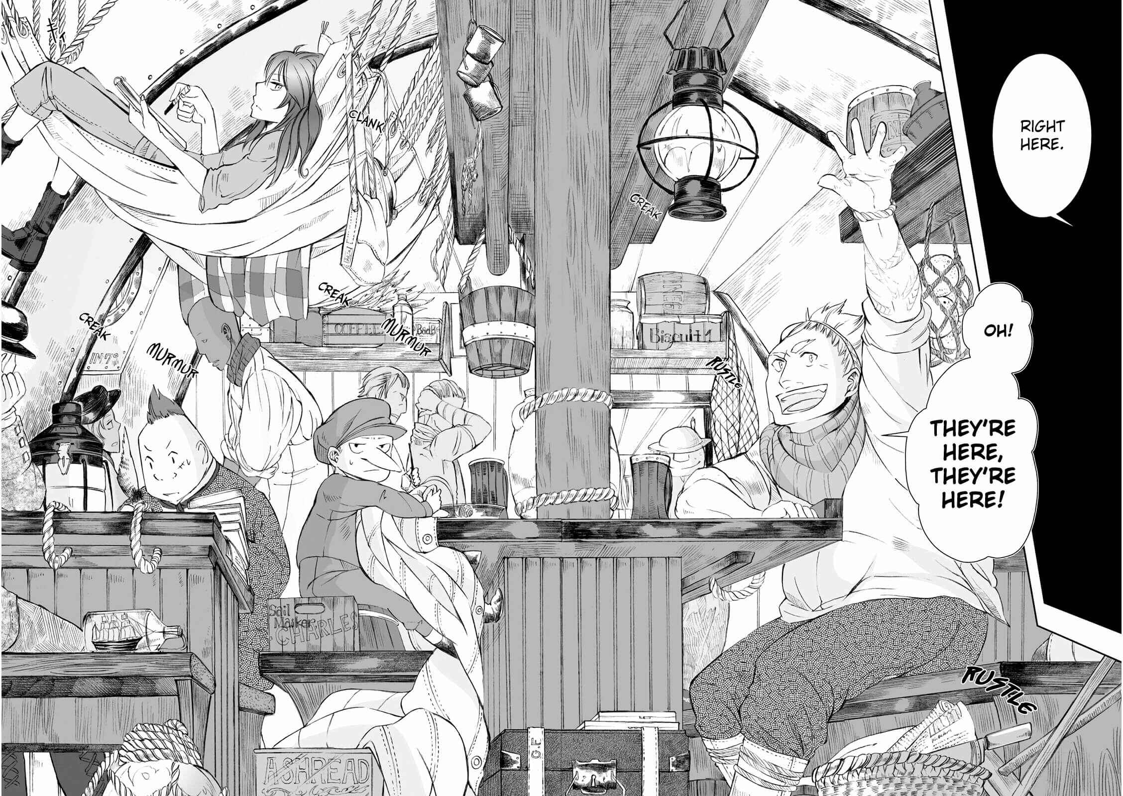 Page 10 Chapter 6 Umi no Cradle