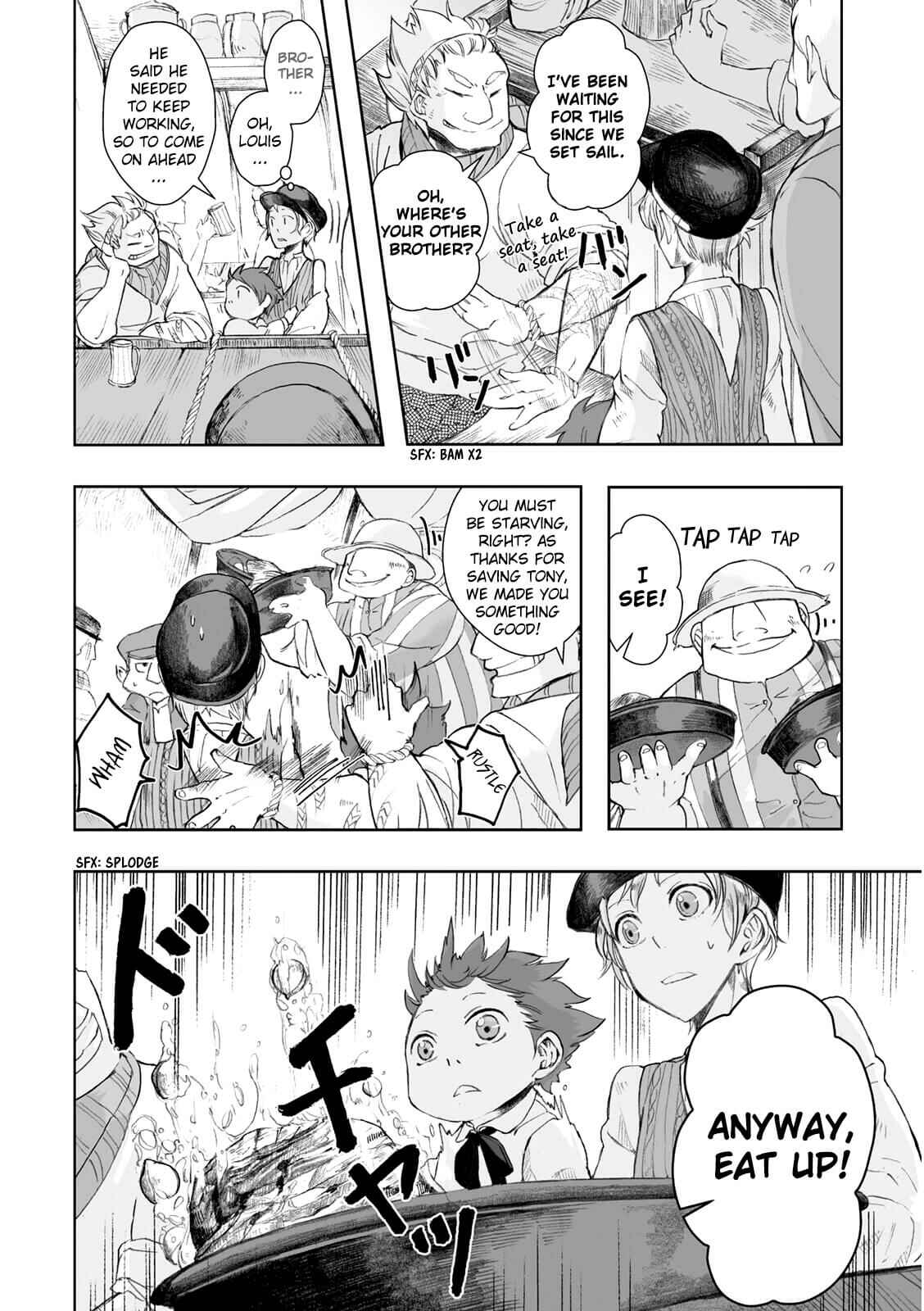 Page 11 Chapter 6 Umi no Cradle