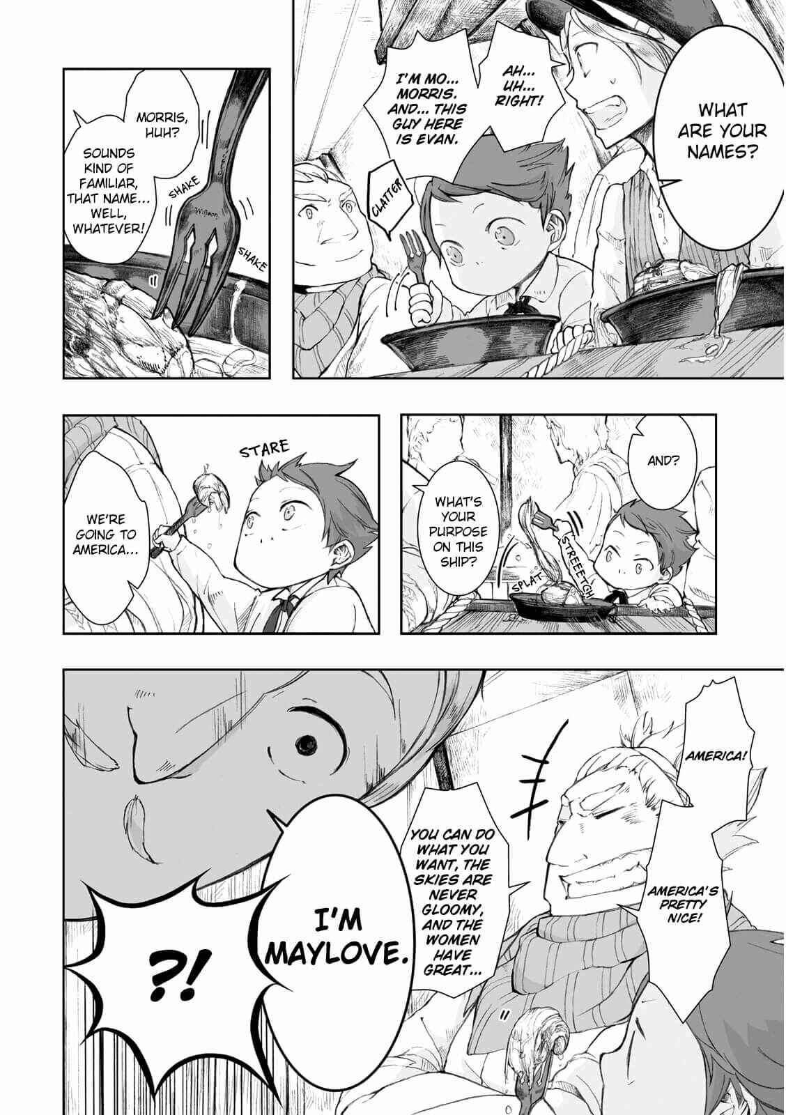 Page 13 Chapter 6 Umi no Cradle