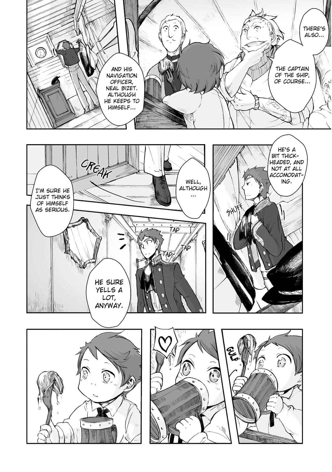 Page 15 Chapter 6 Umi no Cradle