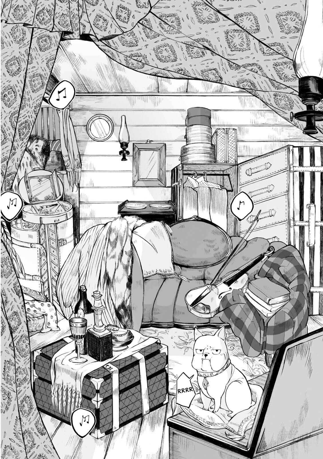 Page 28 Chapter 6 Umi no Cradle