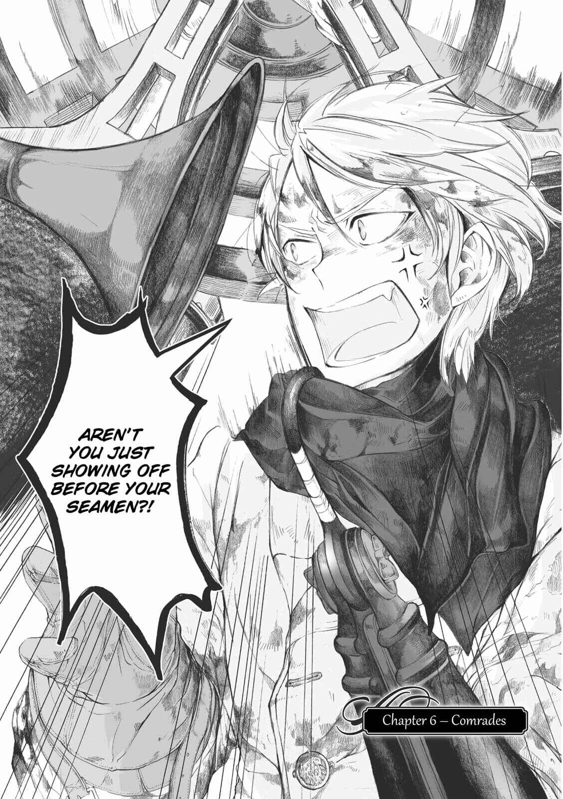 Page 6 Chapter 6 Umi no Cradle