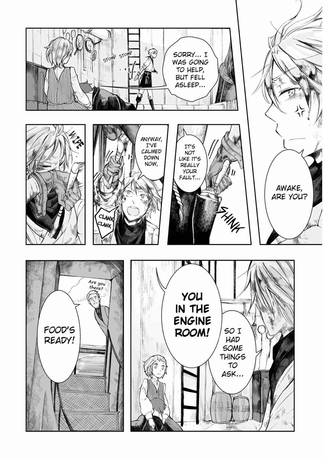 Page 8 Chapter 6 Umi no Cradle