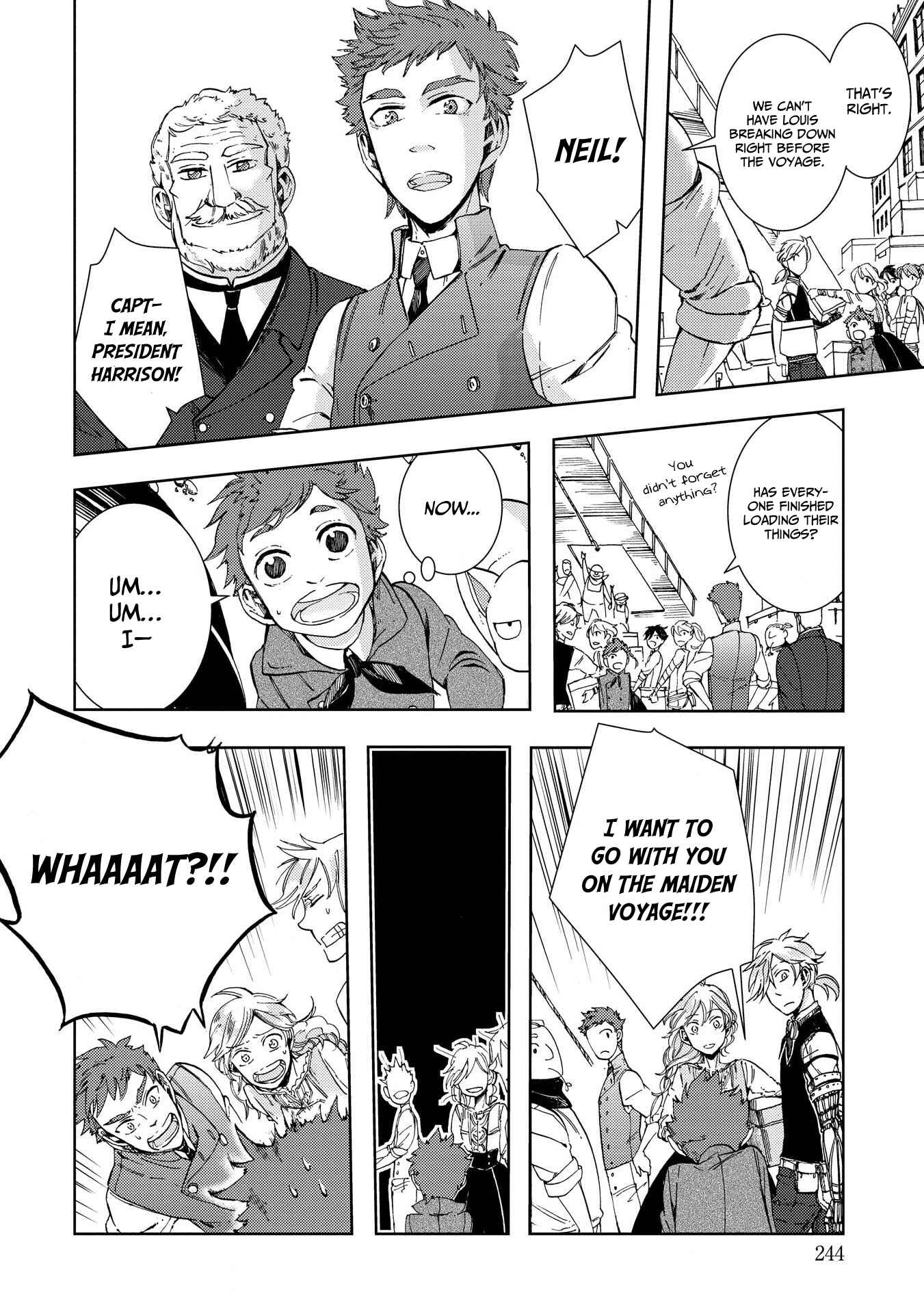 Page 11 Chapter 23.5 Umi no Cradle