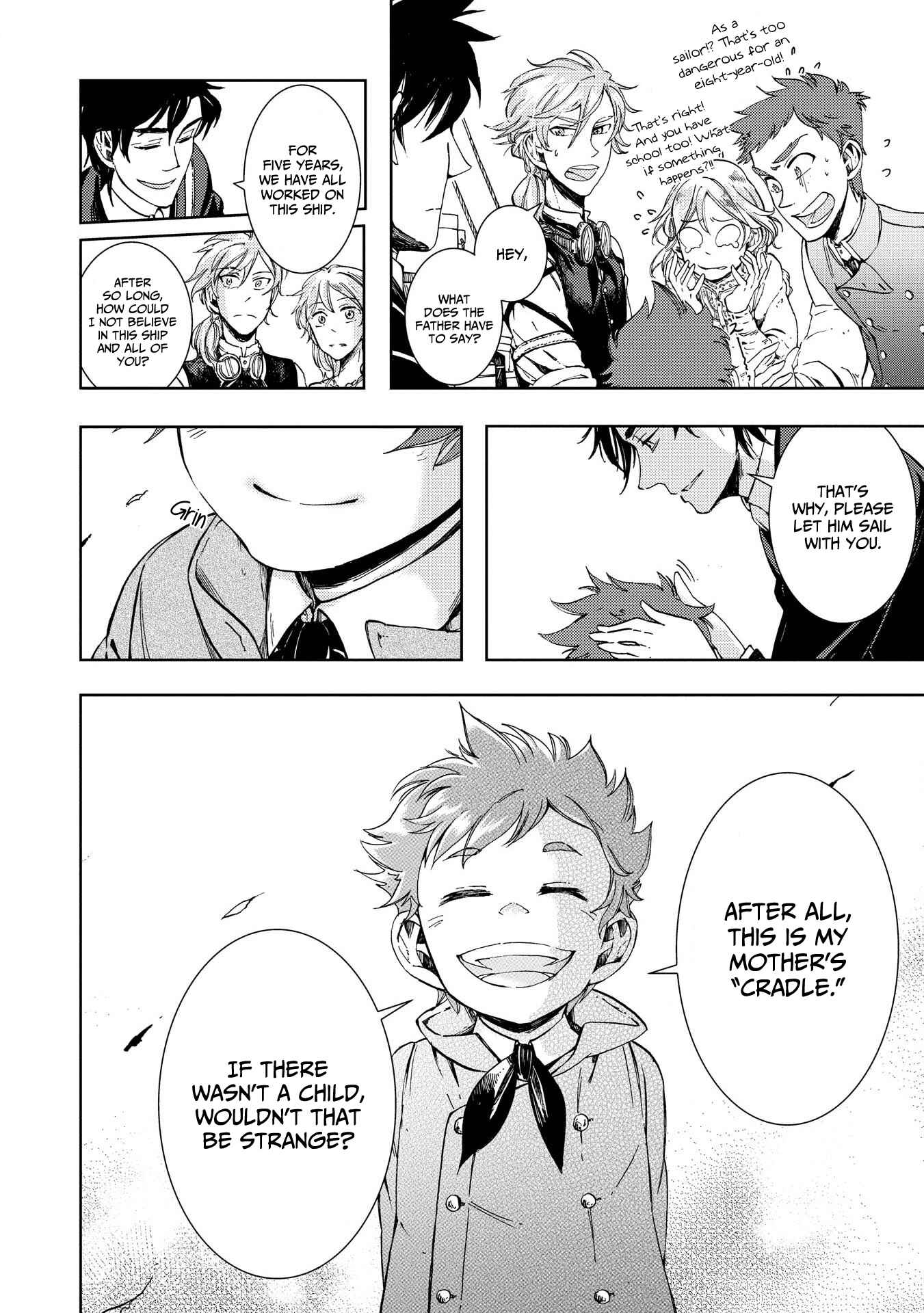 Page 12 Chapter 23.5 Umi no Cradle