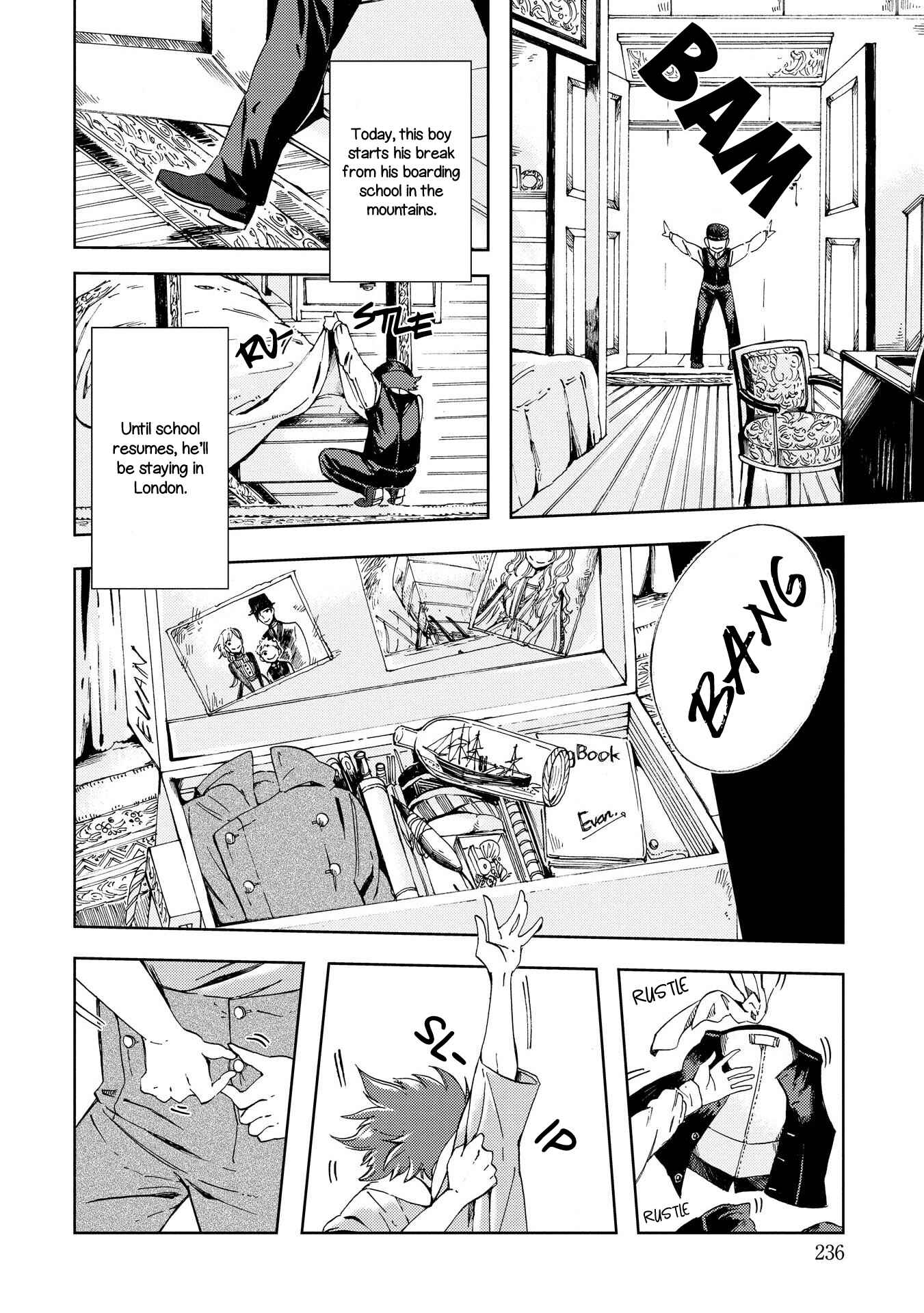 Page 3 Chapter 23.5 Umi no Cradle
