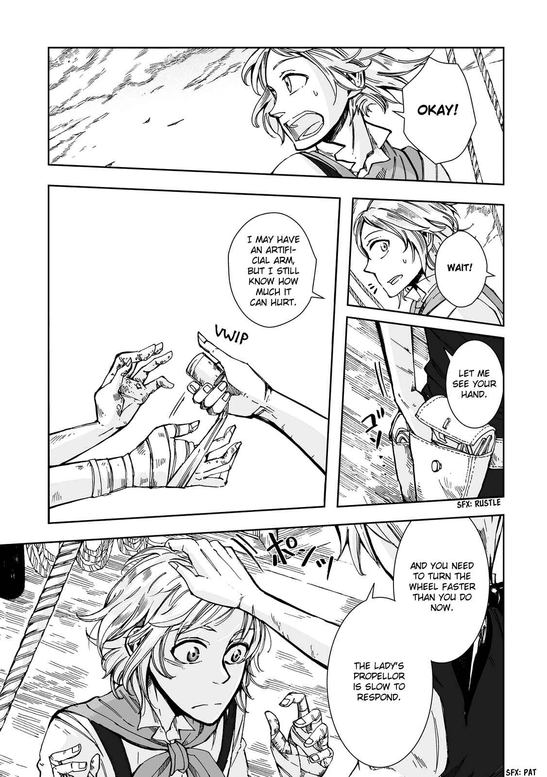 Page 10 Chapter 20 Umi no Cradle