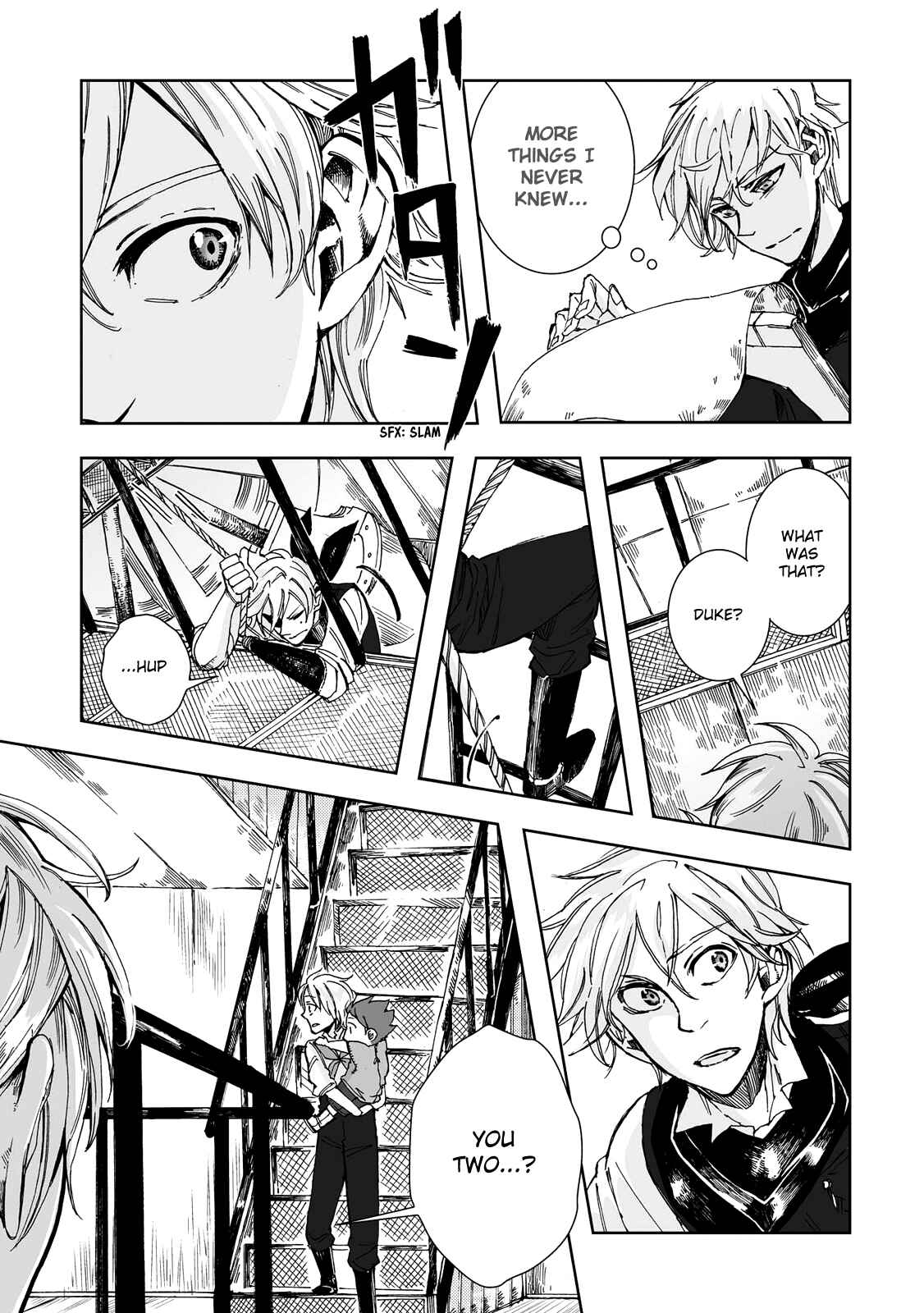 Page 14 Chapter 20 Umi no Cradle