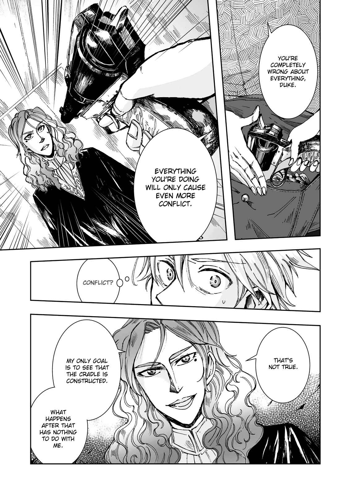 Page 19 Chapter 20 Umi no Cradle