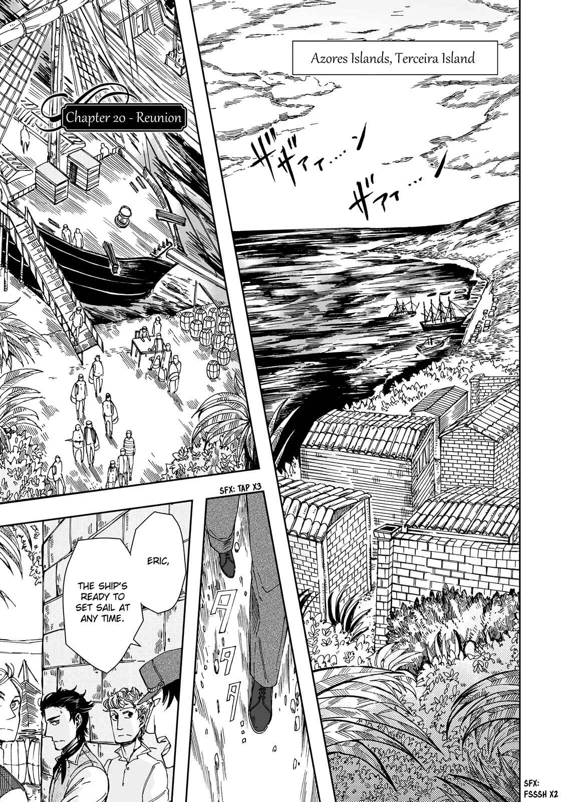 Page 2 Chapter 20 Umi no Cradle
