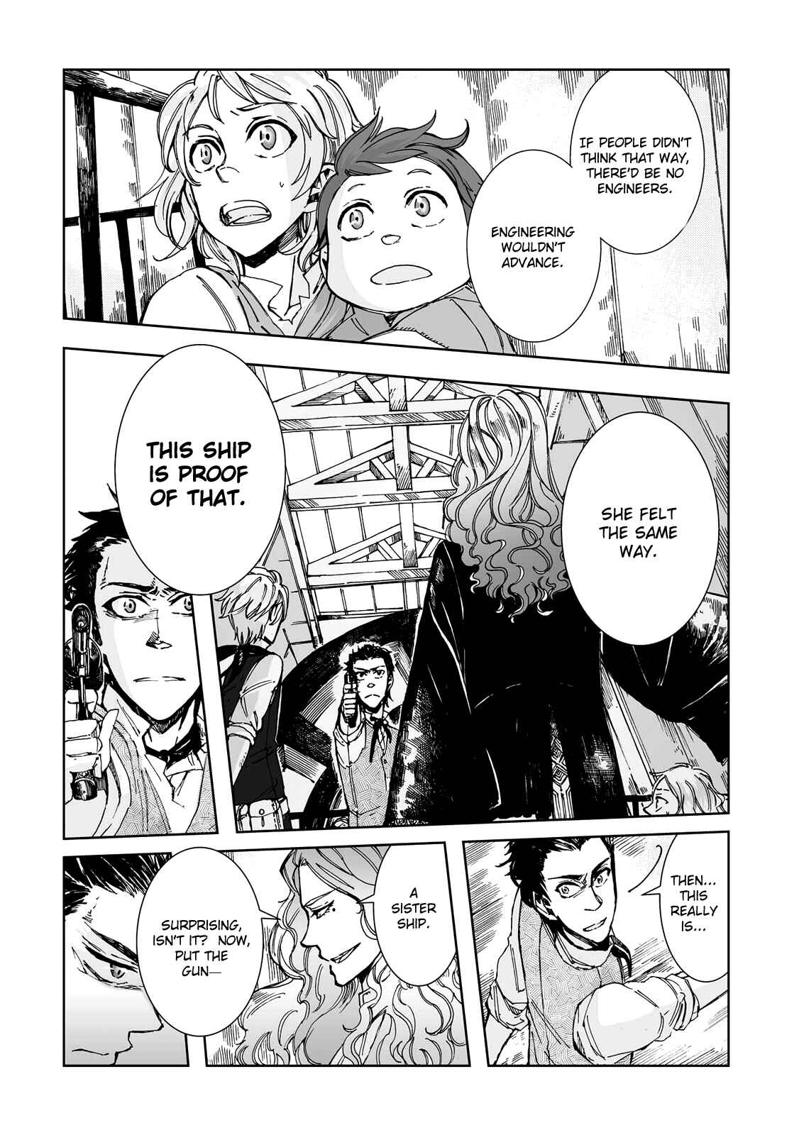 Page 20 Chapter 20 Umi no Cradle