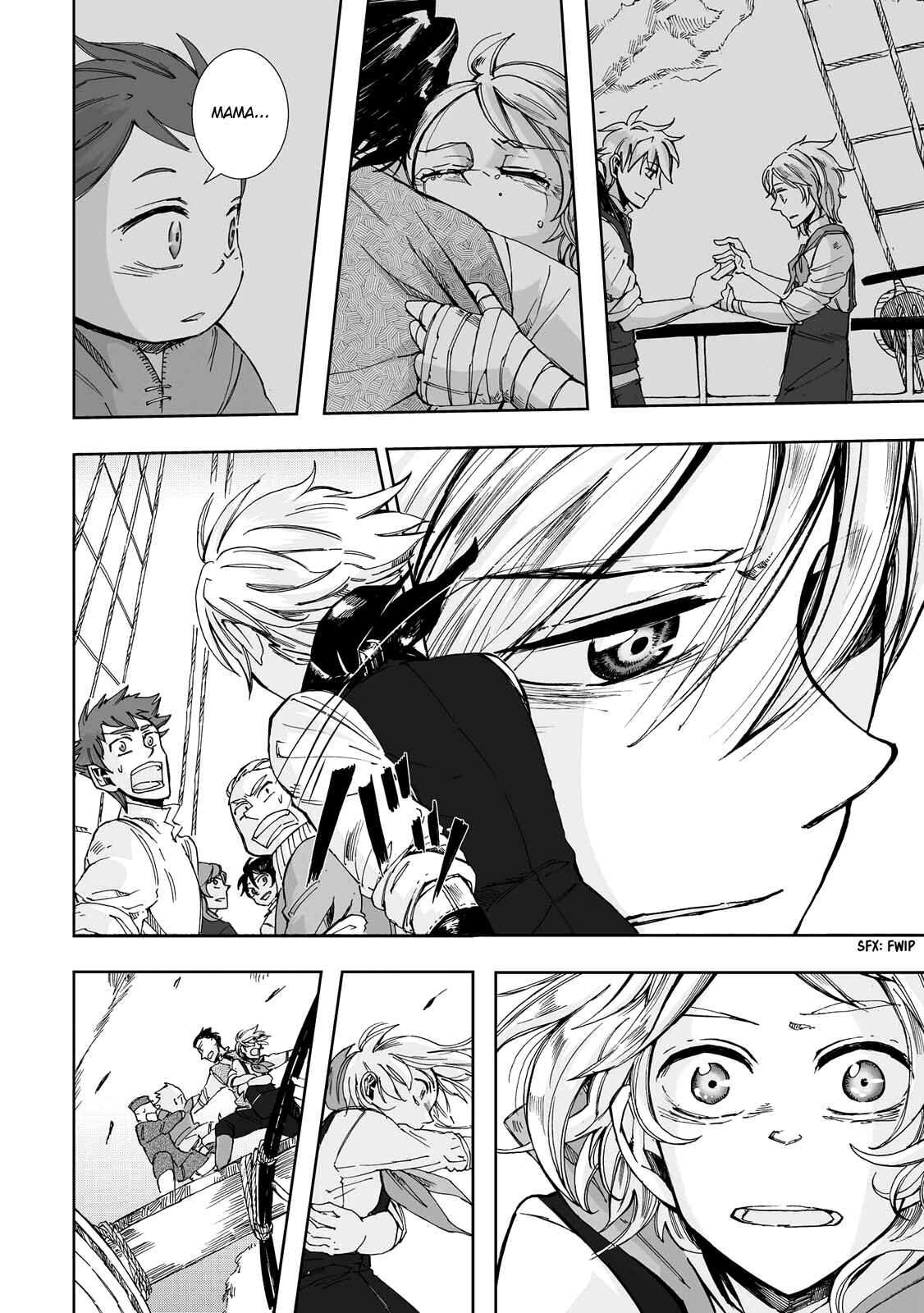 Page 32 Chapter 20 Umi no Cradle