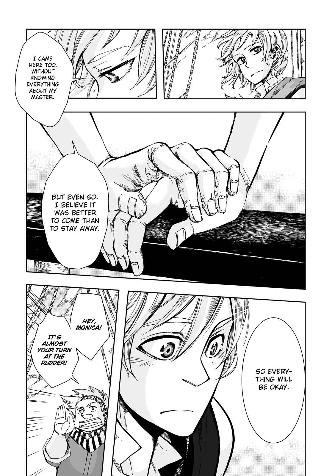 Page 9 Chapter 20 Umi no Cradle