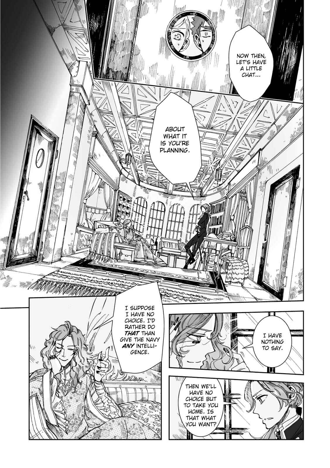 Page 10 Chapter 16 Umi no Cradle