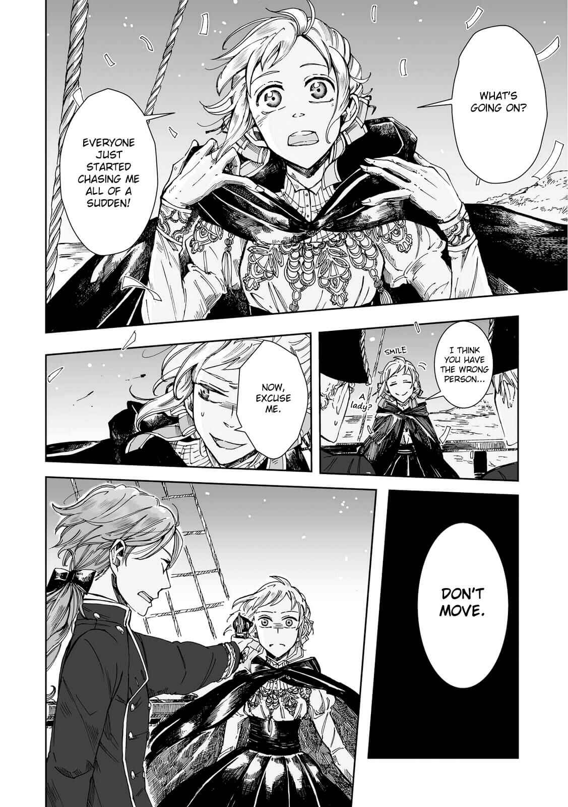 Page 25 Chapter 16 Umi no Cradle
