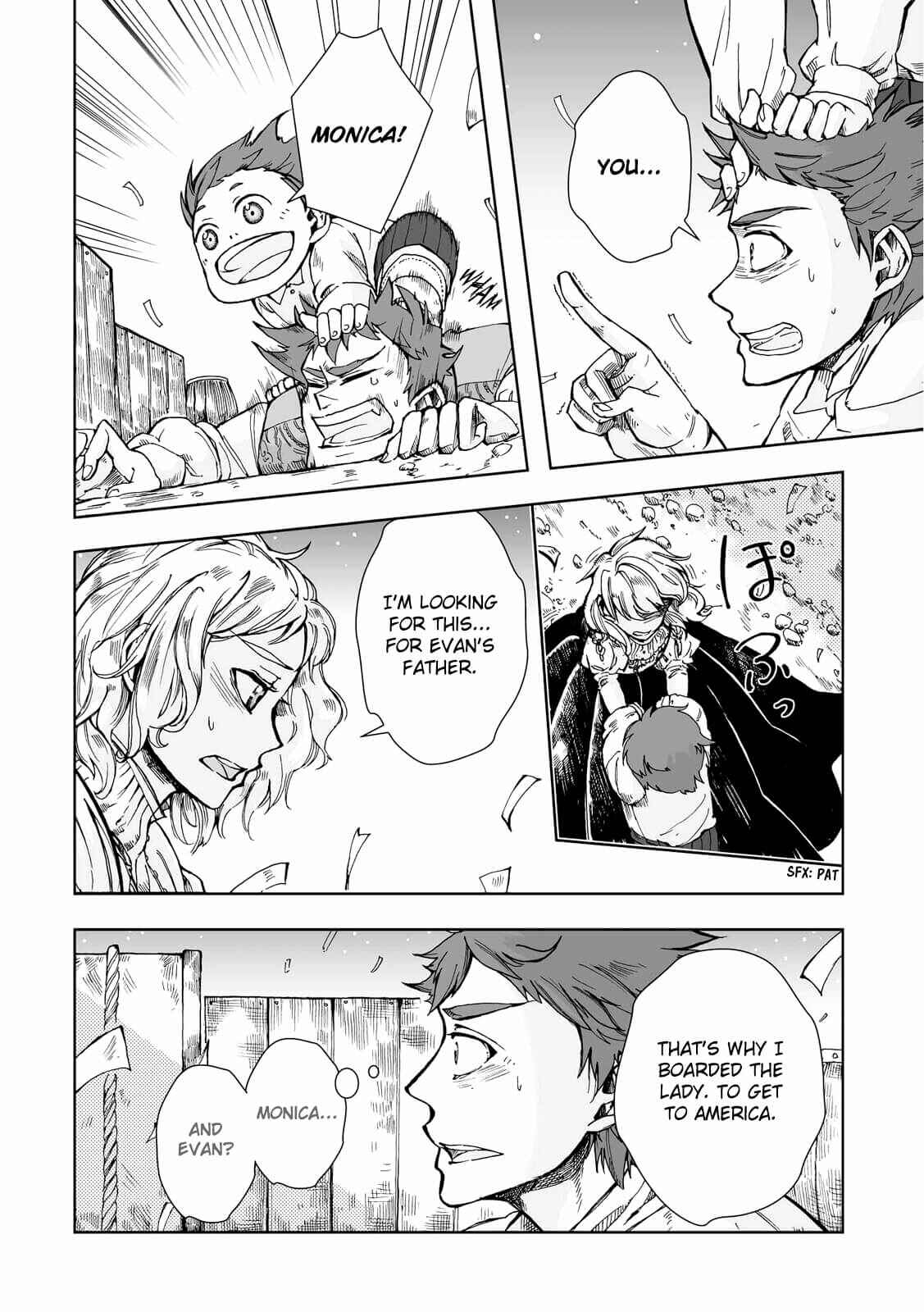 Page 3 Chapter 16 Umi no Cradle