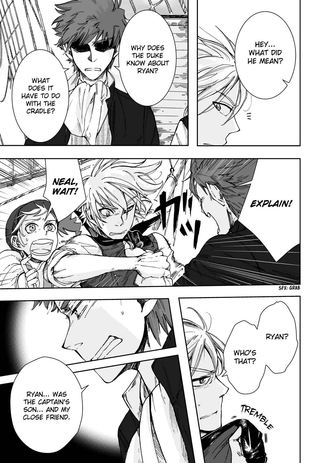 Page 10 Chapter 18 Umi no Cradle
