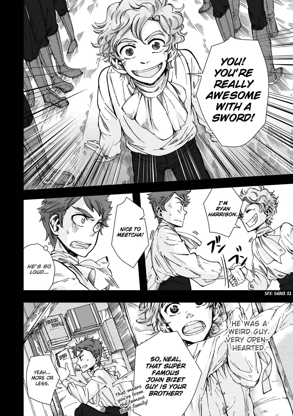 Page 13 Chapter 18 Umi no Cradle