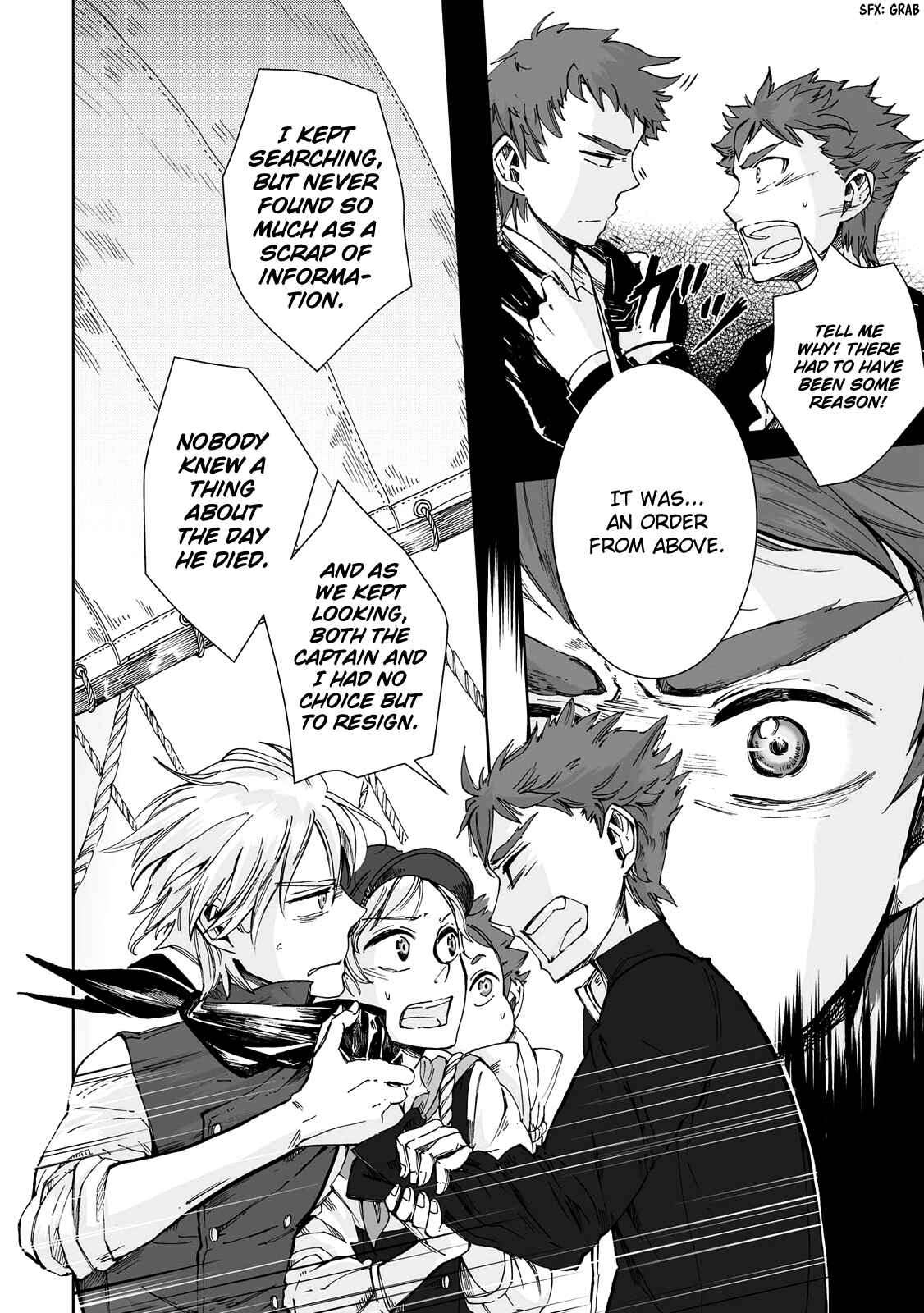 Page 17 Chapter 18 Umi no Cradle