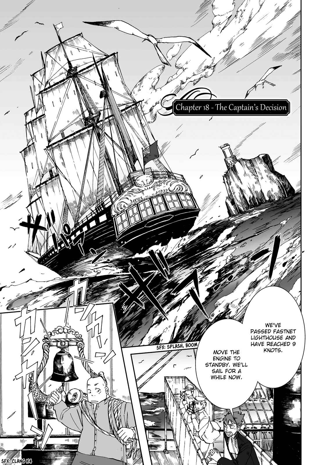 Page 2 Chapter 18 Umi no Cradle