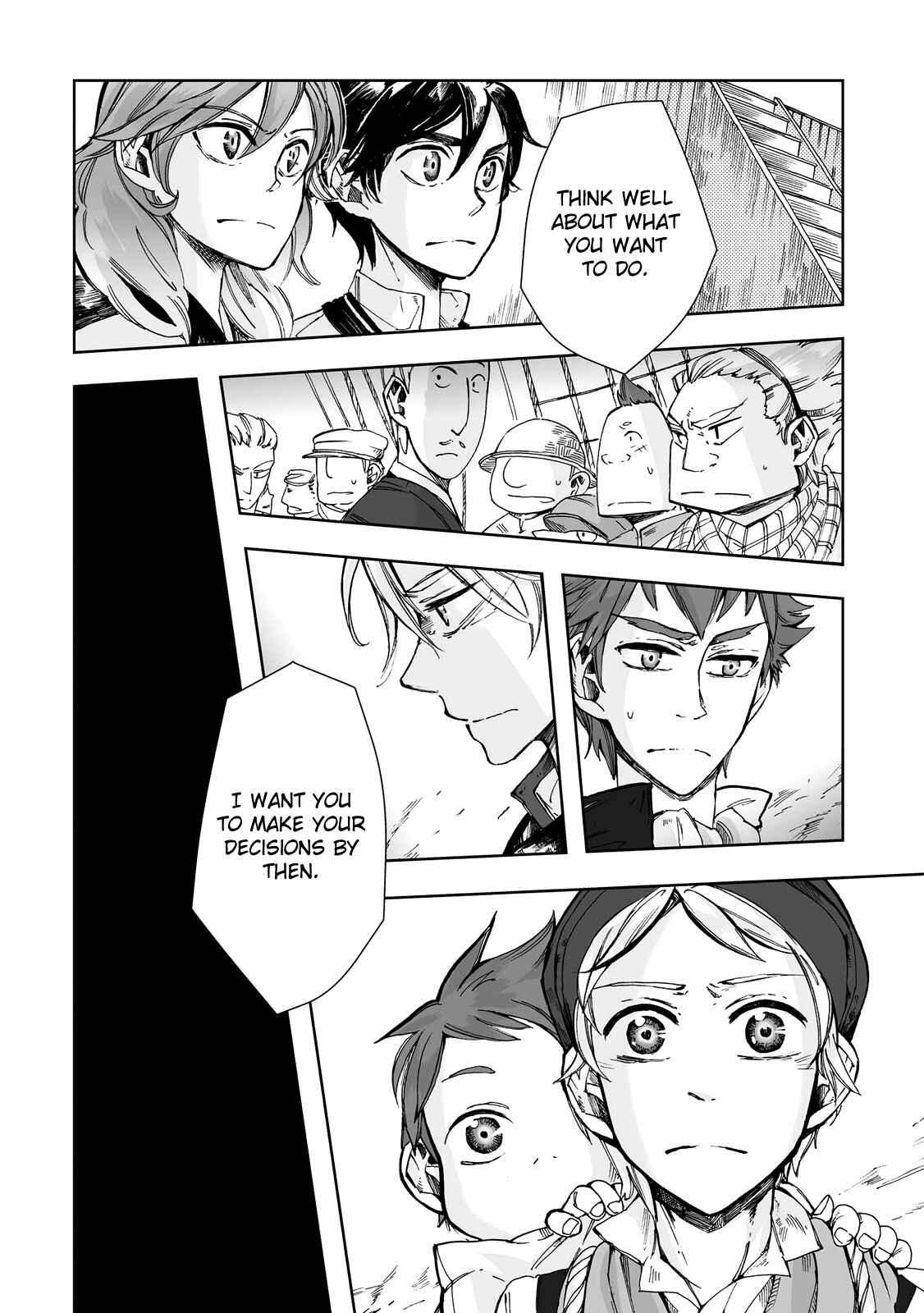 Page 21 Chapter 18 Umi no Cradle