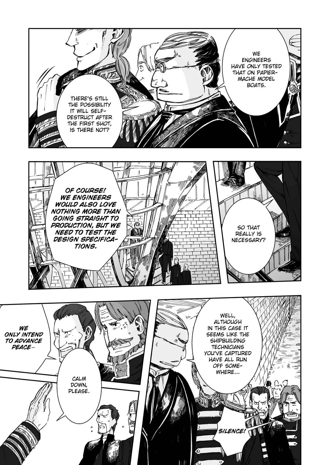 Page 24 Chapter 18 Umi no Cradle