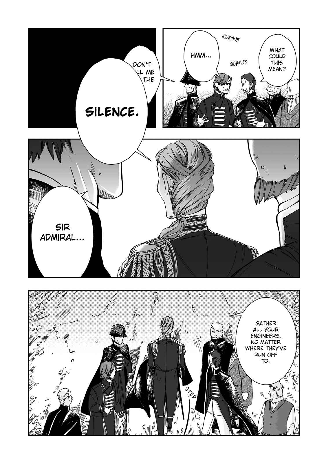 Page 27 Chapter 18 Umi no Cradle