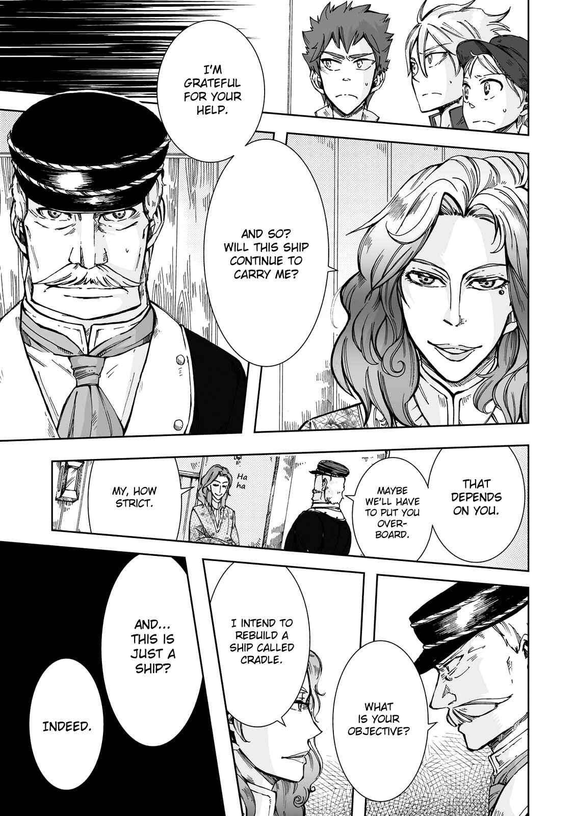 Page 4 Chapter 18 Umi no Cradle