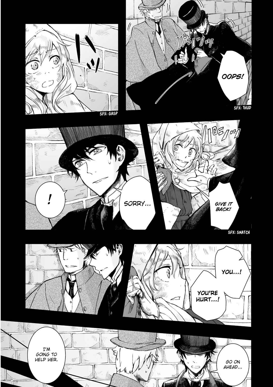 Page 20 Chapter 8 Umi no Cradle