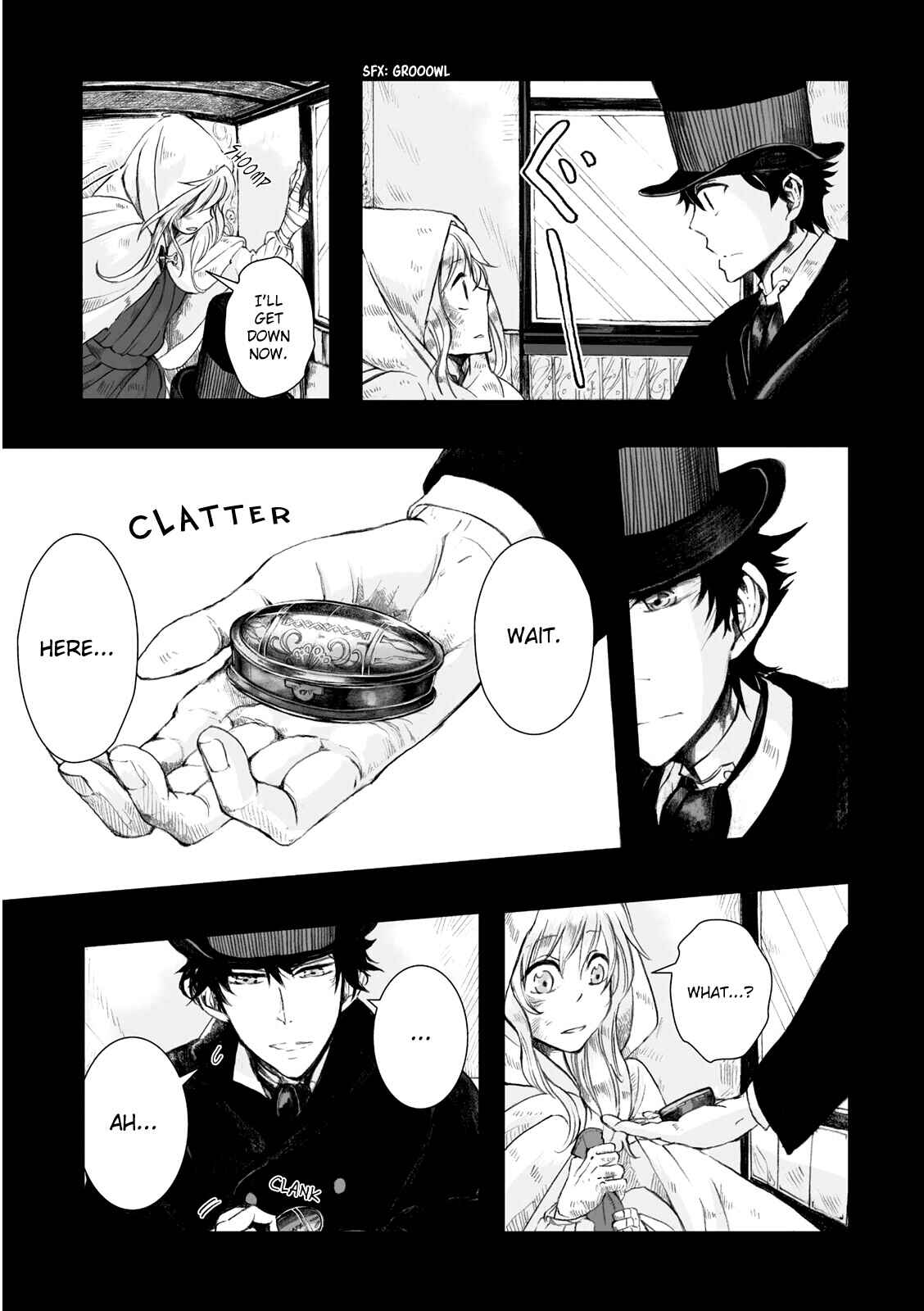 Page 22 Chapter 8 Umi no Cradle