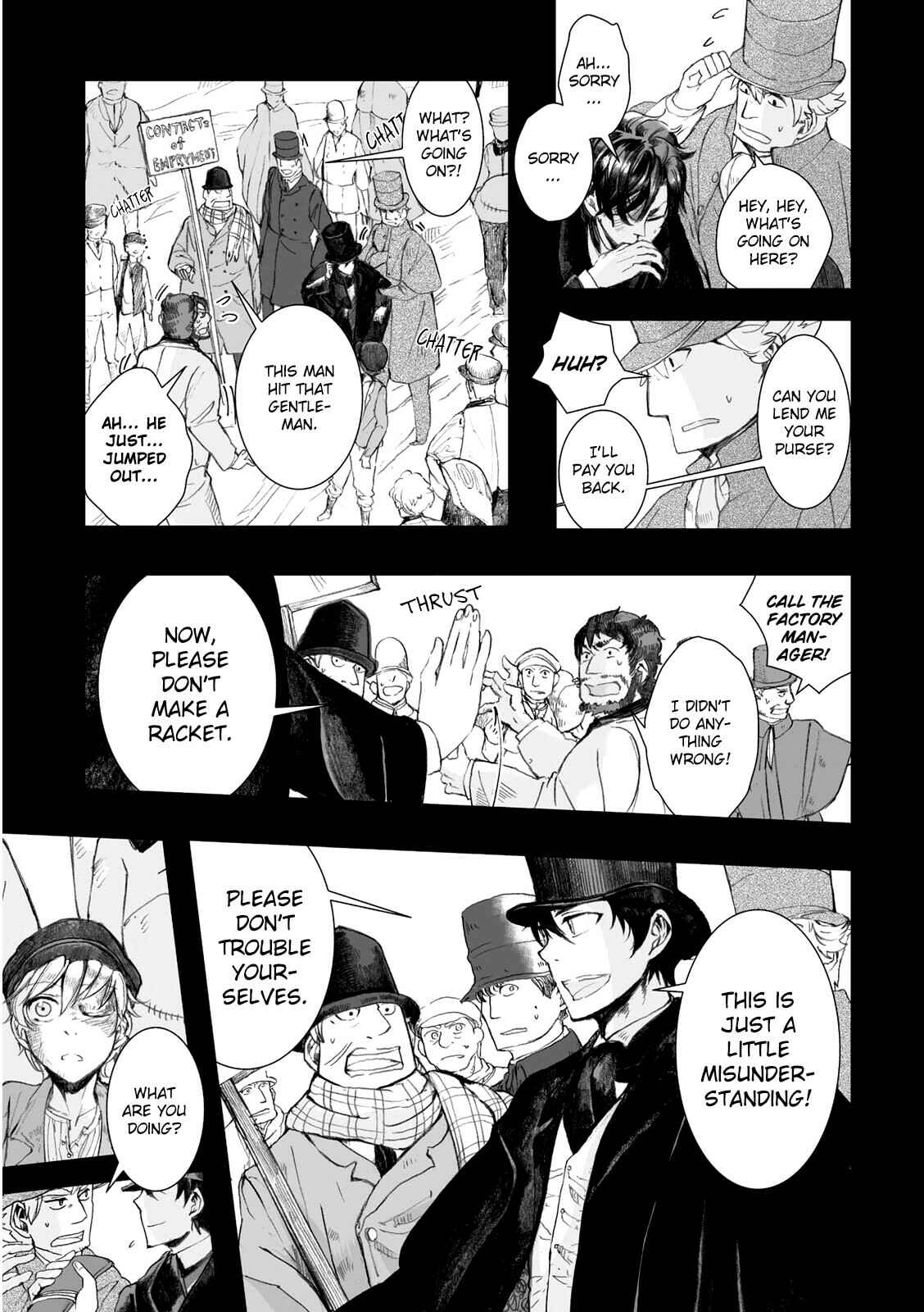 Page 28 Chapter 8 Umi no Cradle