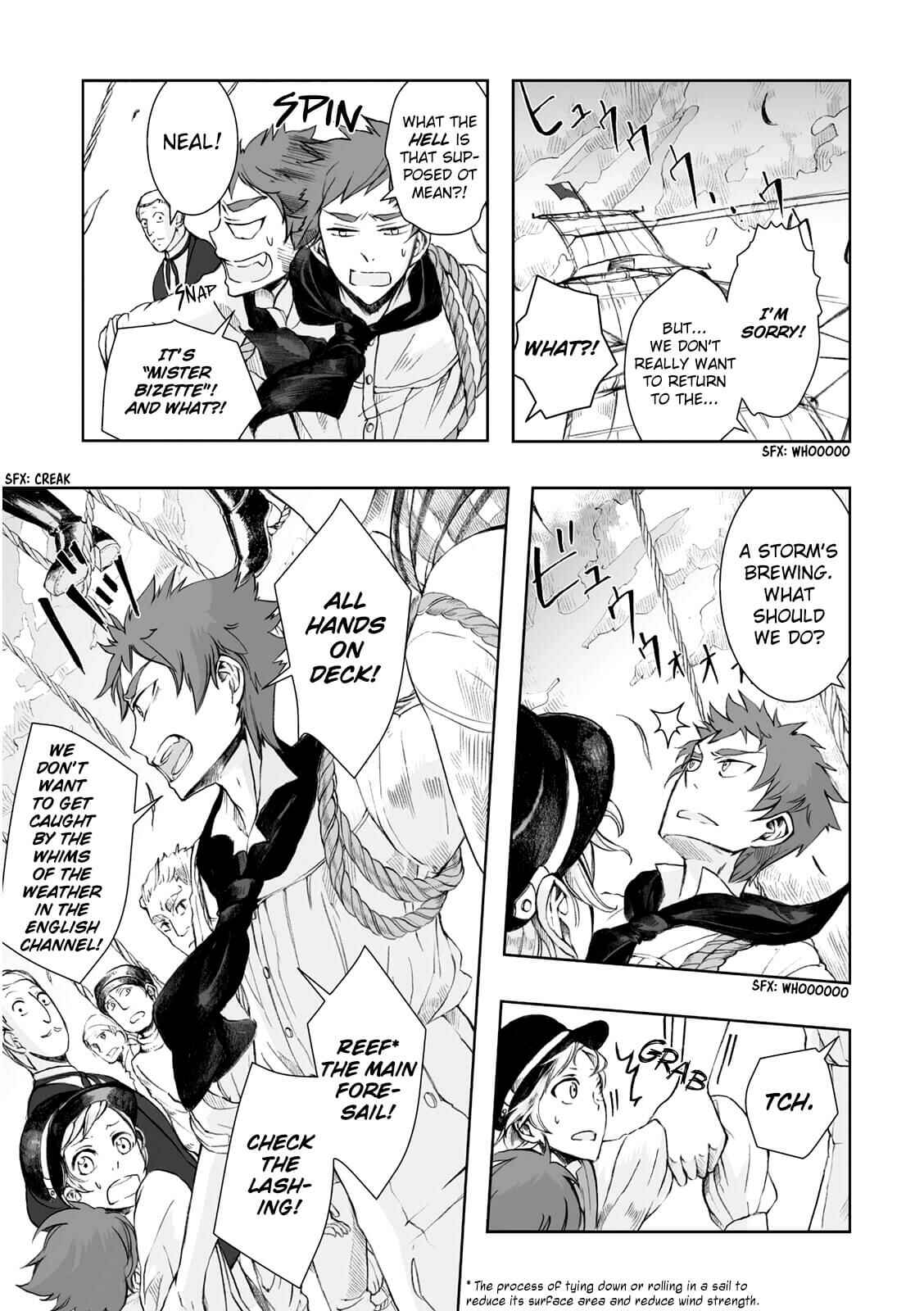 Page 4 Chapter 8 Umi no Cradle