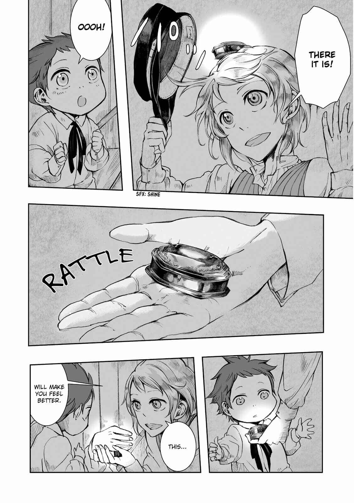 Page 9 Chapter 8 Umi no Cradle