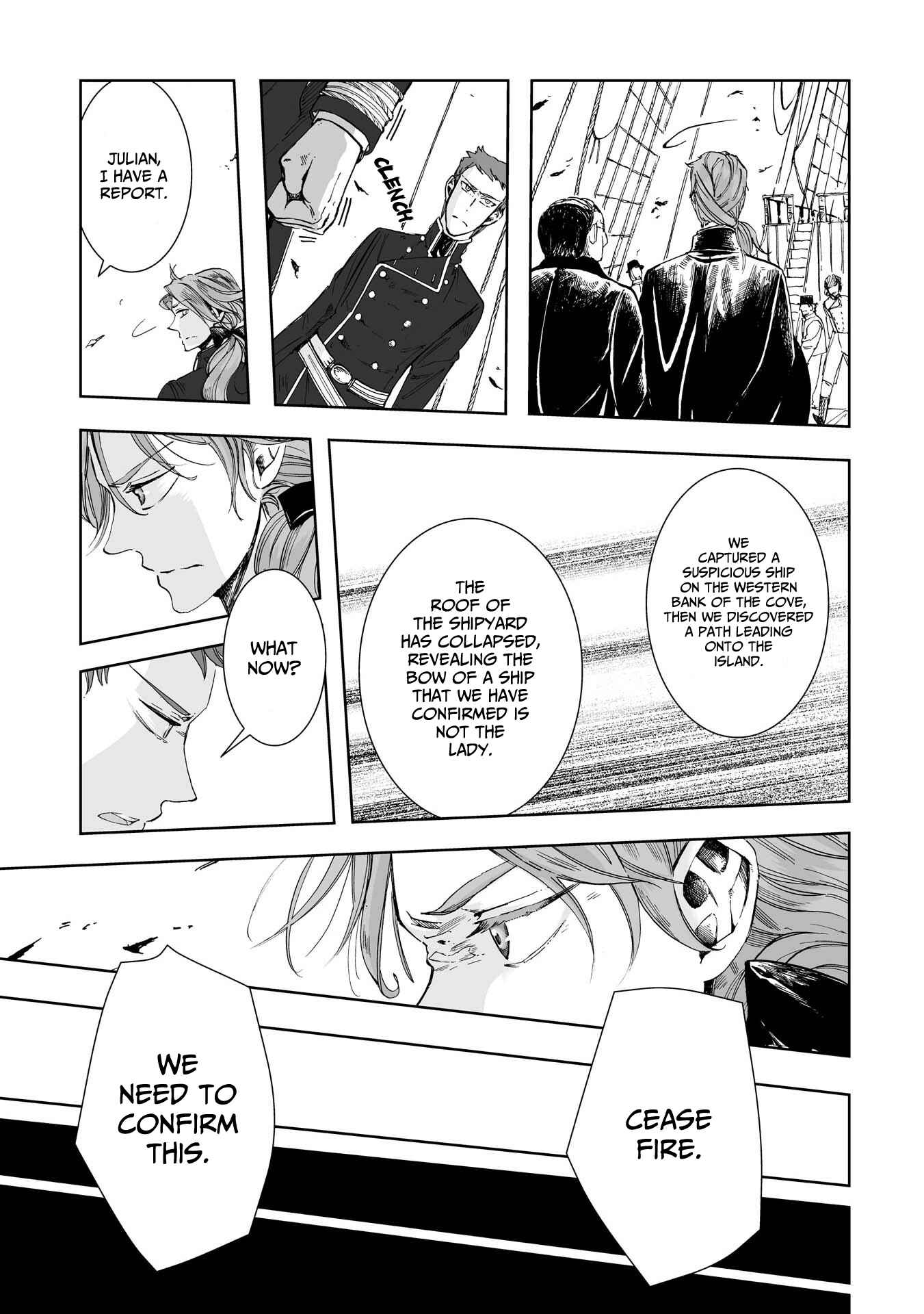 Page 10 Chapter 22 Umi no Cradle