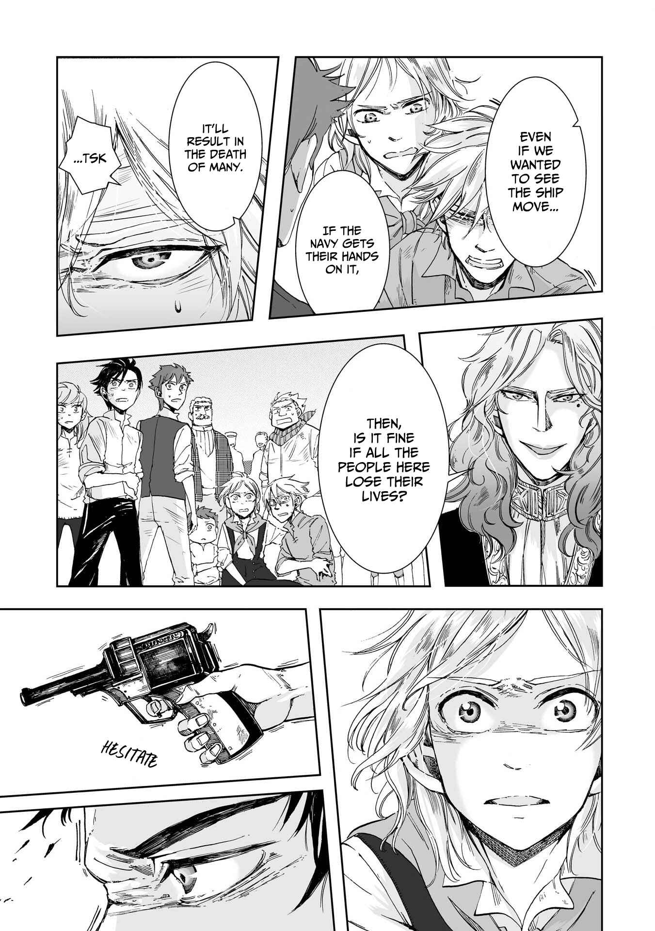 Page 20 Chapter 22 Umi no Cradle