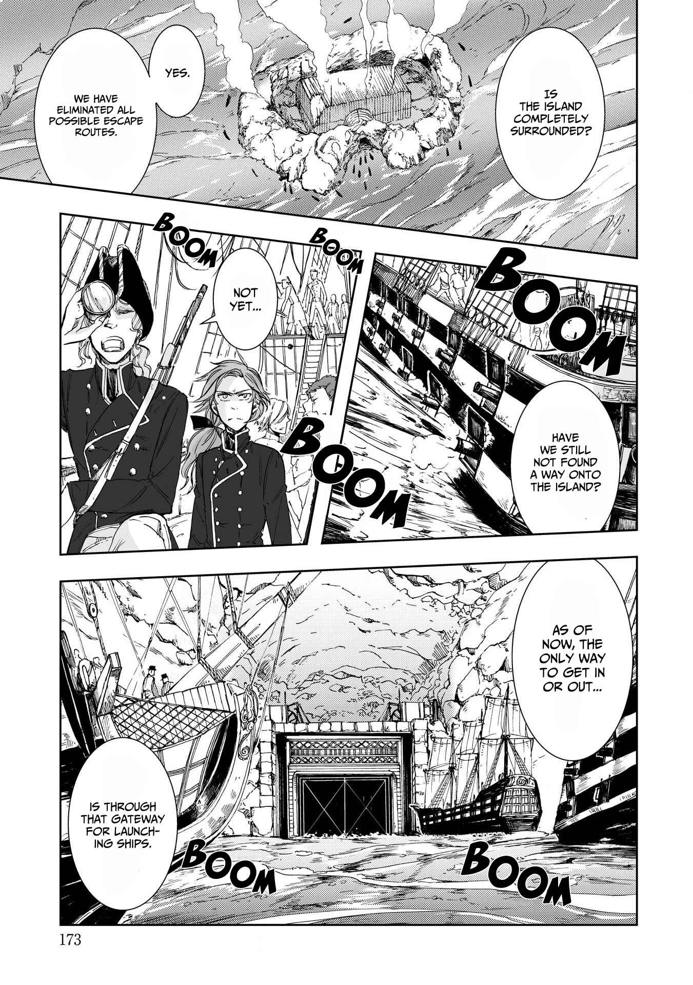 Page 6 Chapter 22 Umi no Cradle