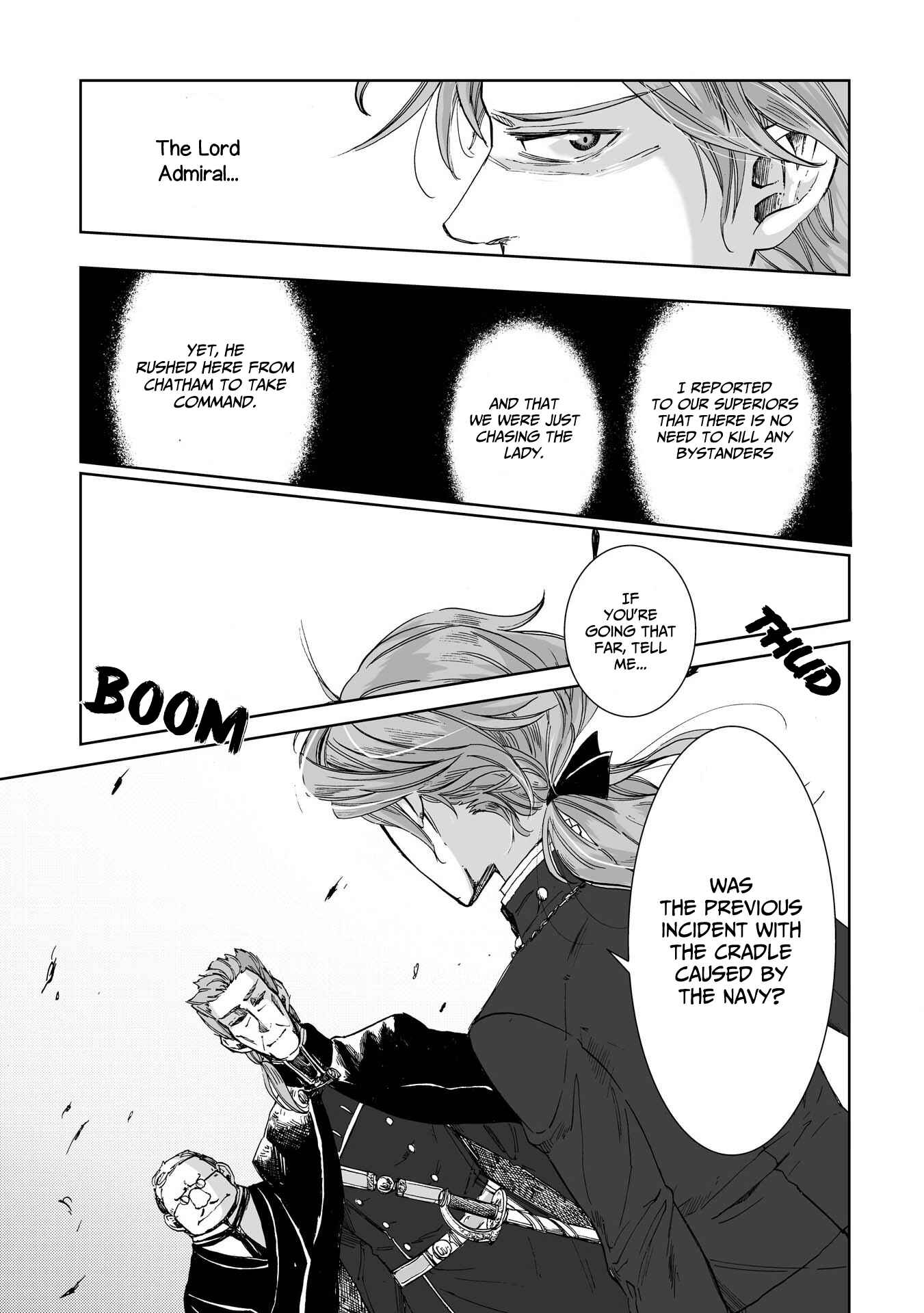 Page 8 Chapter 22 Umi no Cradle