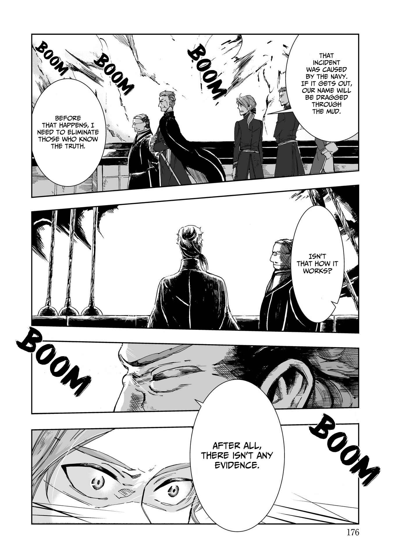 Page 9 Chapter 22 Umi no Cradle