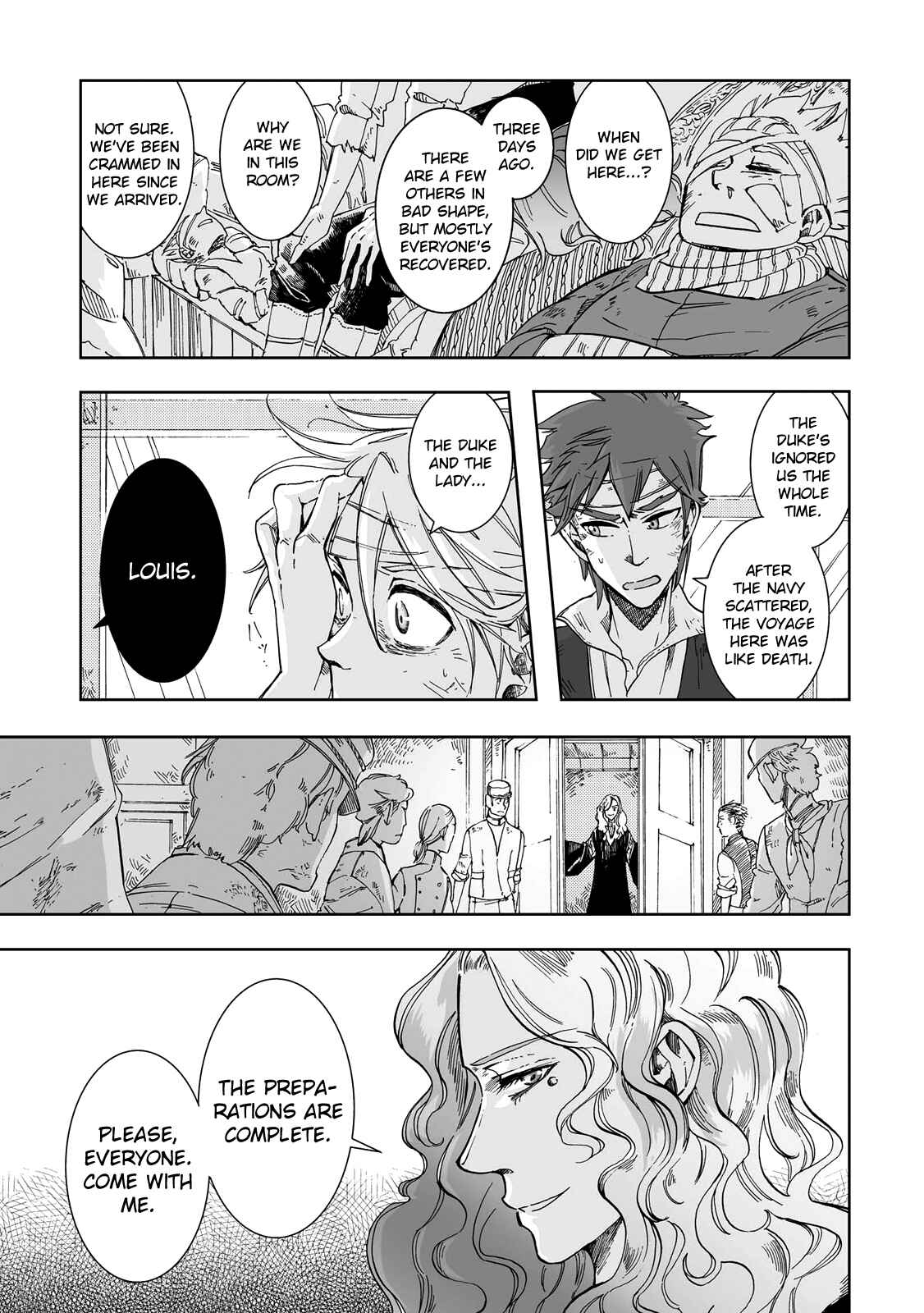 Page 14 Chapter 21 Umi no Cradle