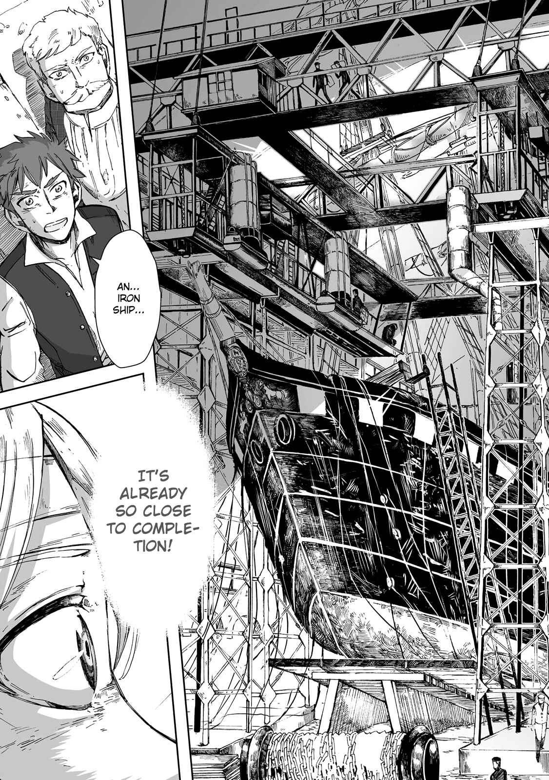 Page 16 Chapter 21 Umi no Cradle