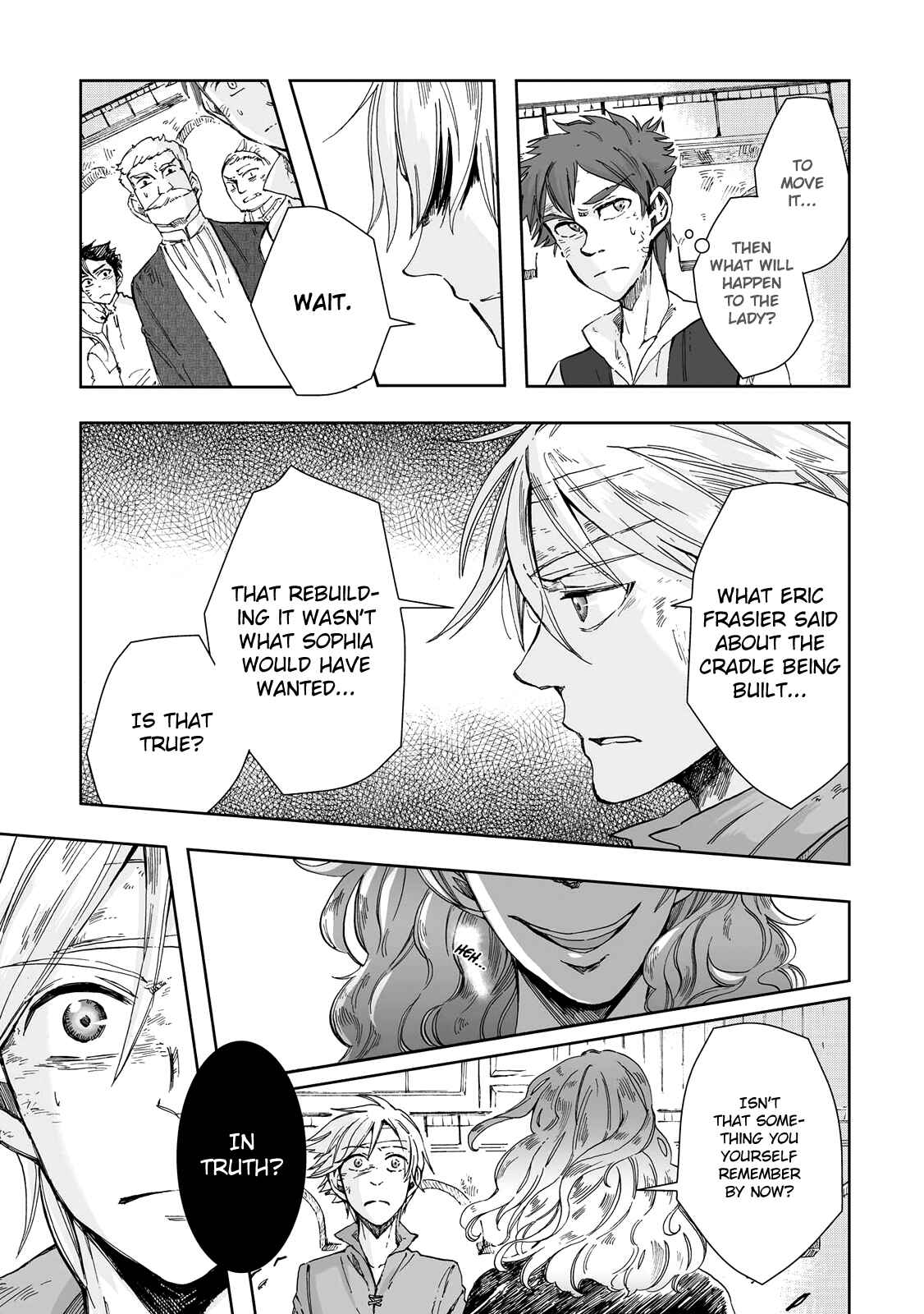 Page 18 Chapter 21 Umi no Cradle