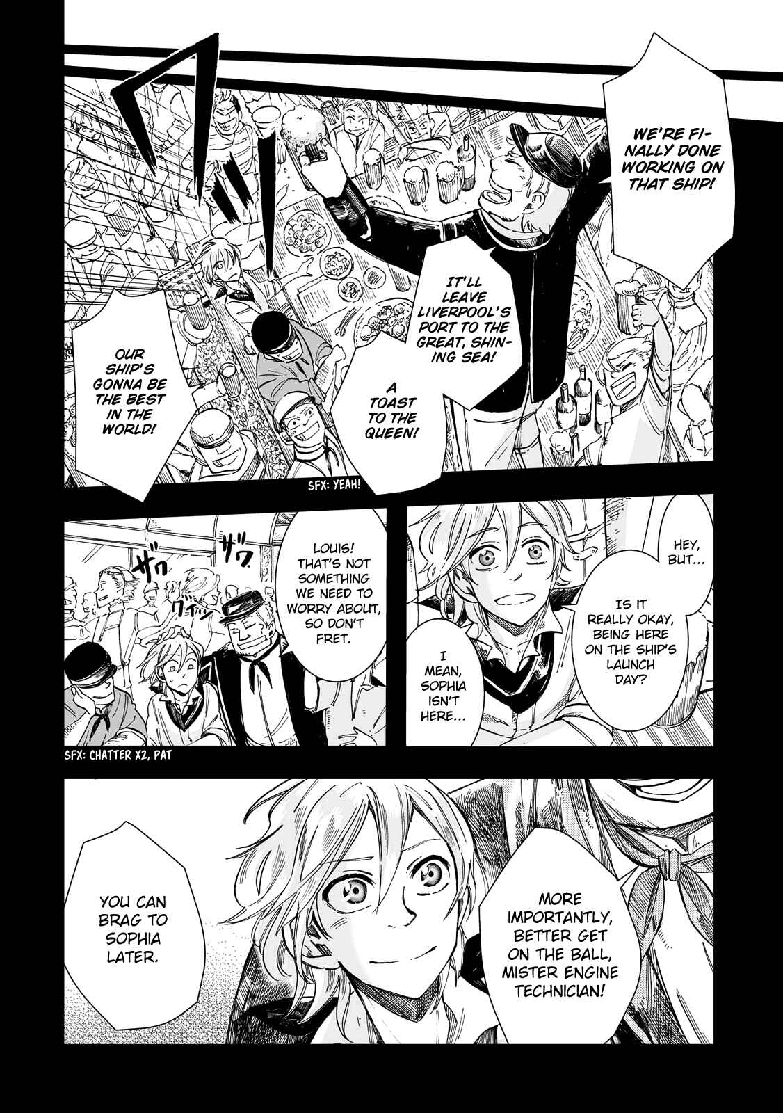 Page 19 Chapter 21 Umi no Cradle