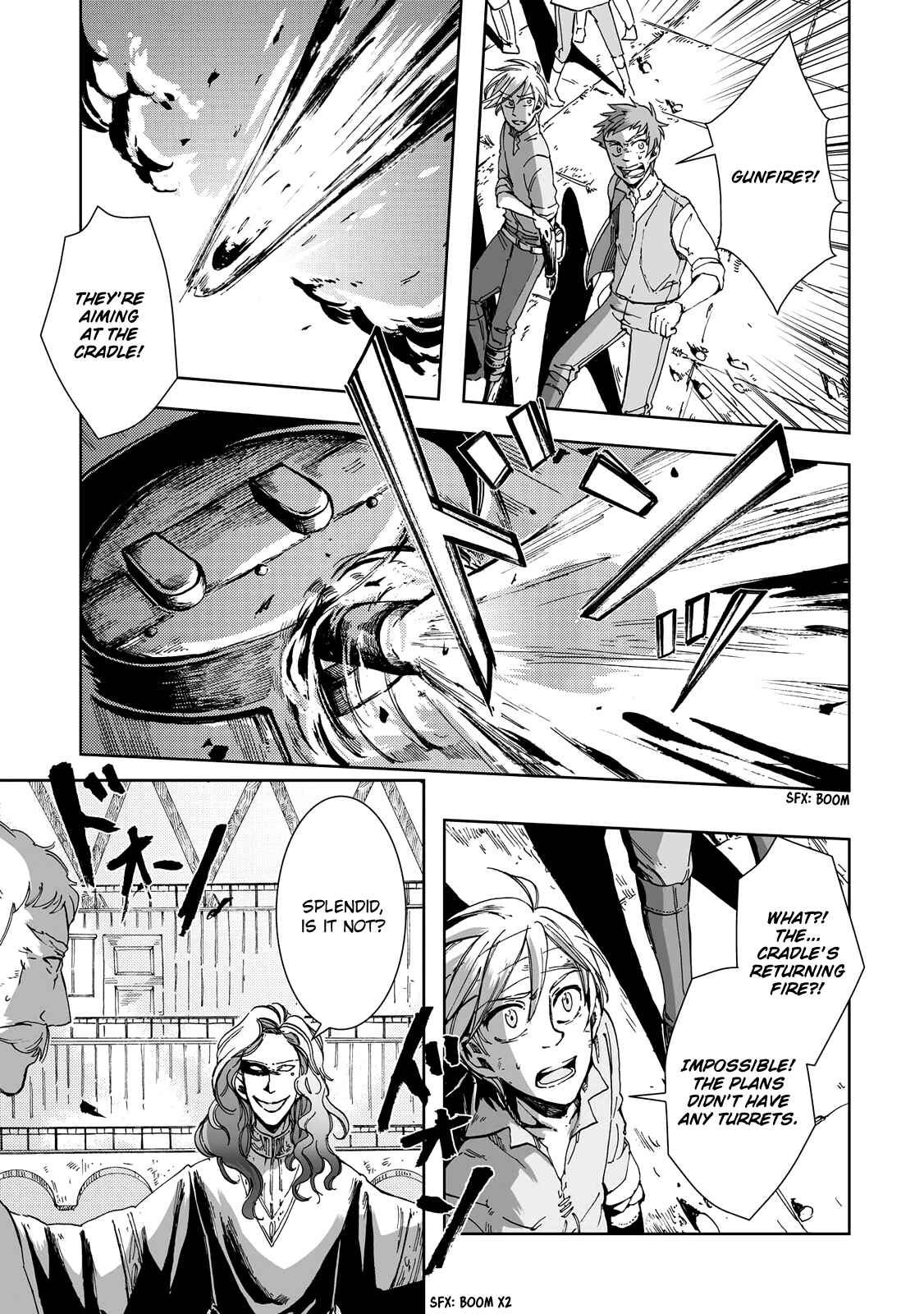 Page 26 Chapter 21 Umi no Cradle